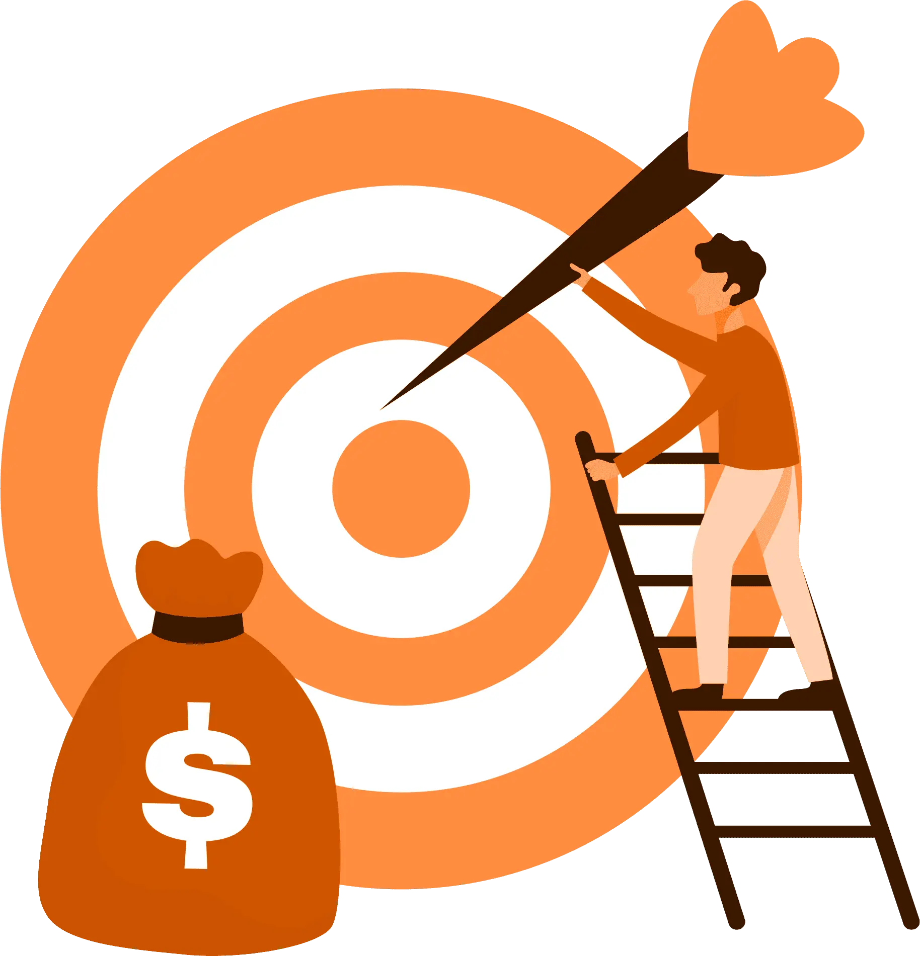 cocktail bar SEO Houston strategy illustration targeting local search growth