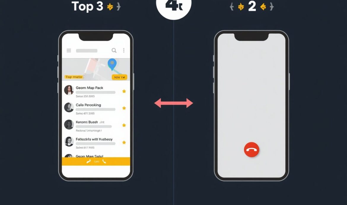 website not getting calls despite ranking in Google Maps top 3