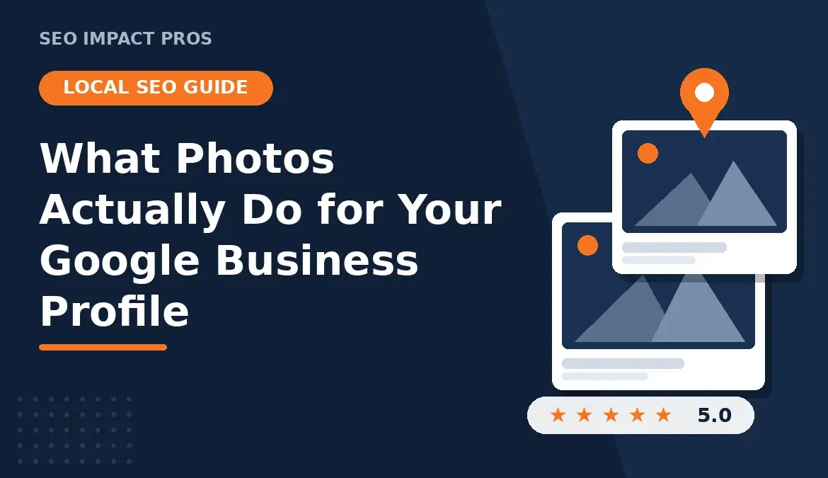 Google Business Profile photos displayed on a local business listing