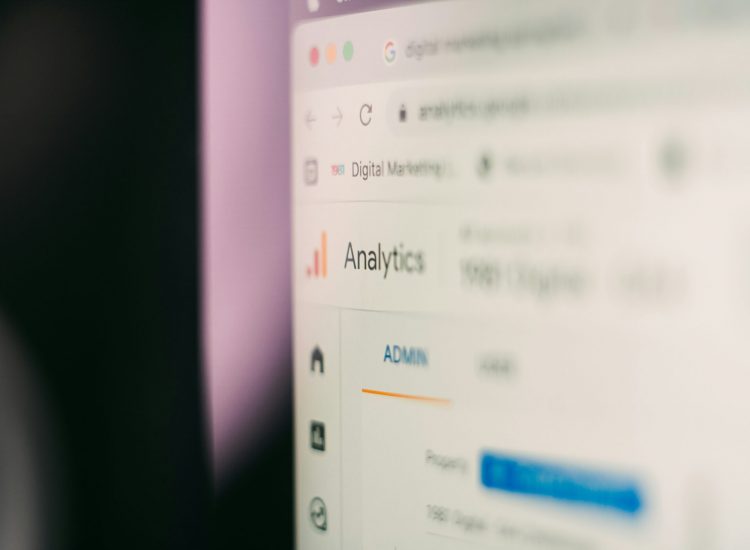 SEO content strategy in Houston displayed on analytics dashboard