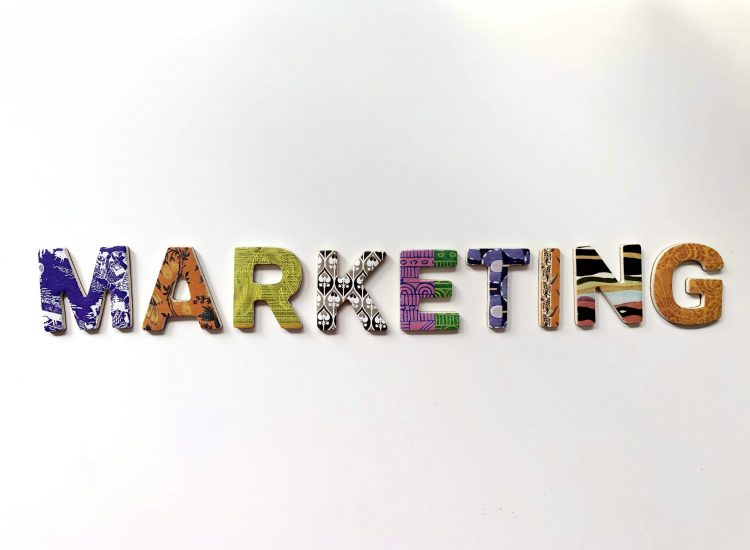 SEO marketing strategies 2025 concept word marketing colorful design