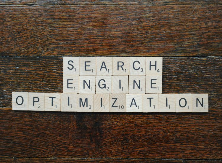 SEO content strategy in Houston represented with search engine optimization text blocks